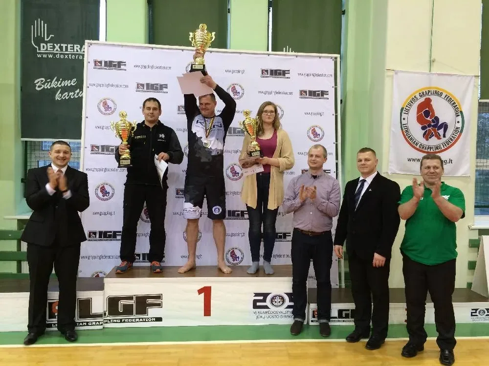 Graplingo fiesta Klaipėdoje
