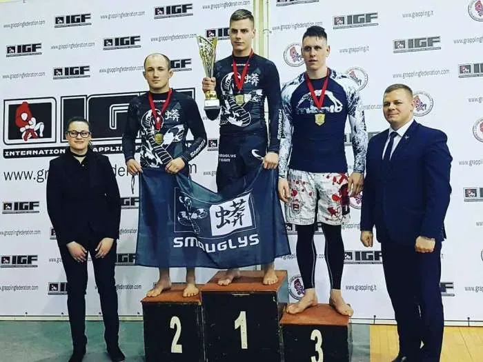 Graplingo metų sportininkas T.Smirnovas: “Šių metų tikslas – pasaulio čempiono titulas”