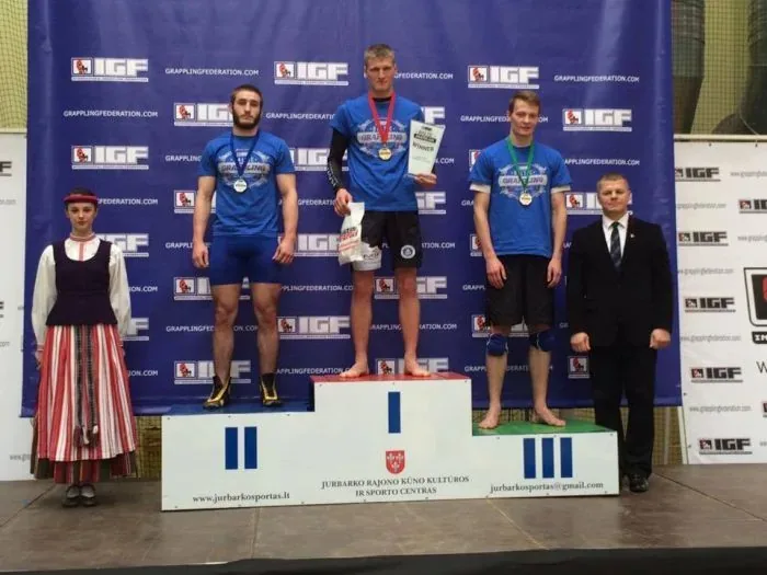 Graplingo pasaulyje – nauja žvaigždė