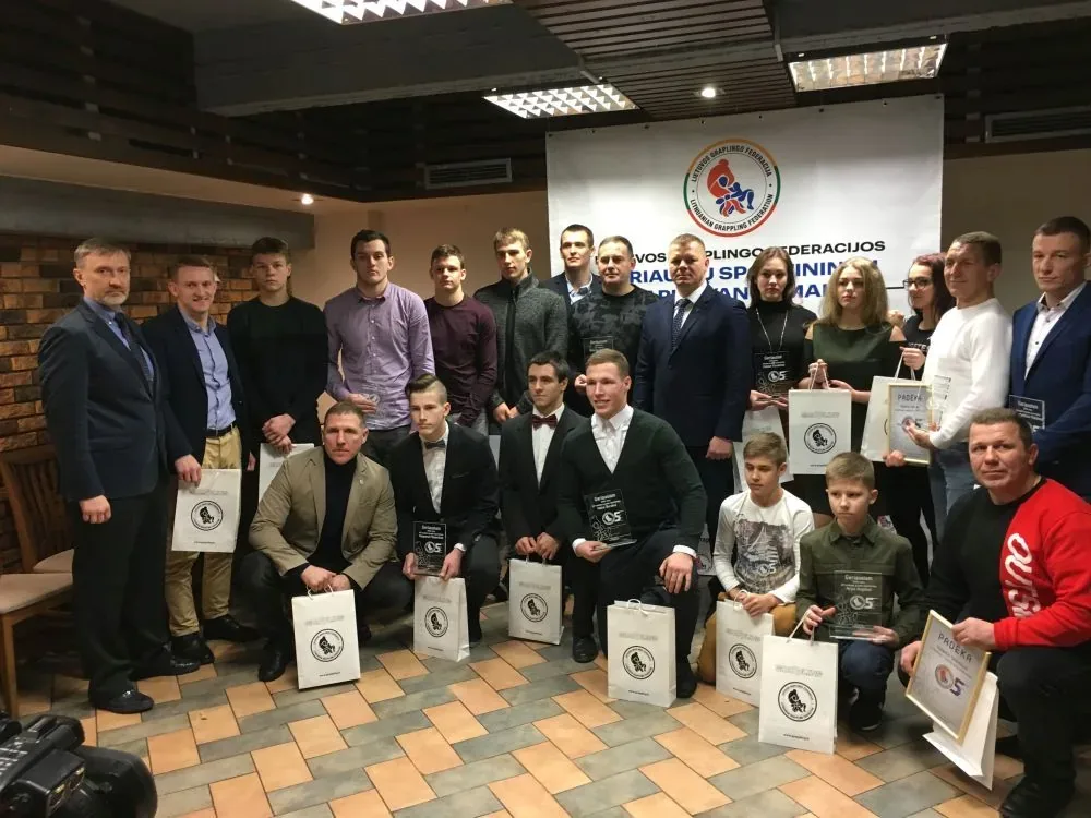 Graplingo penkerių metų gimtadienyje apdovanoti geriausieji
