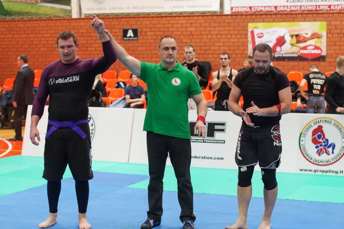 Graplingo žvaigždė A.Danys: „Nesuprantu, ką reiškia ruoštis varžyboms“