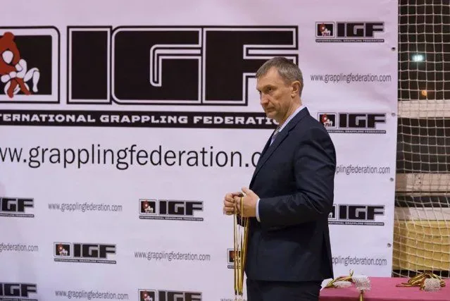 Graplingui ketveri. Federacija turi naują prezidentą