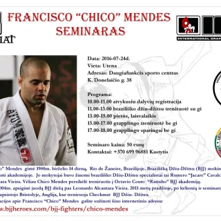 Grappling seminaras 2016-07-24 Utenoje - 1