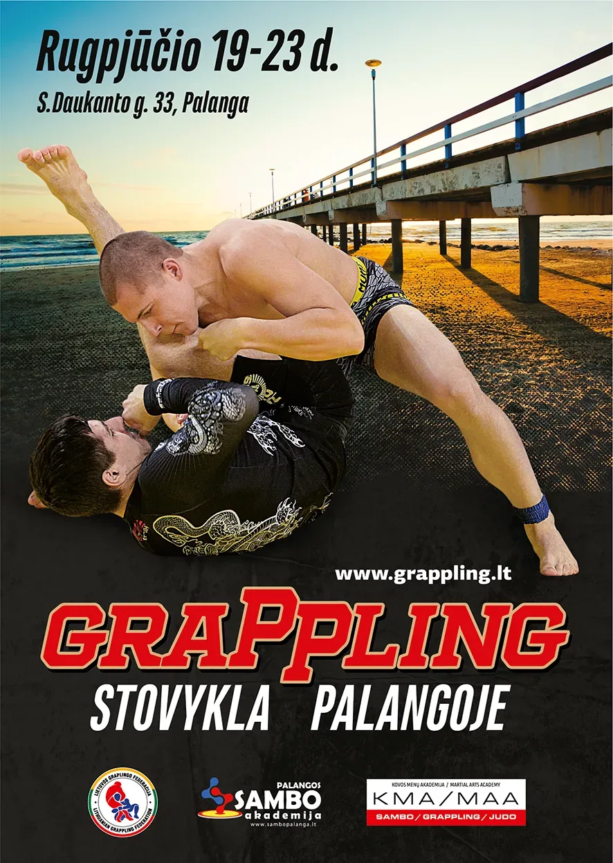 Tarptautinė grappling imtynių stovykla "Palanga 2019"