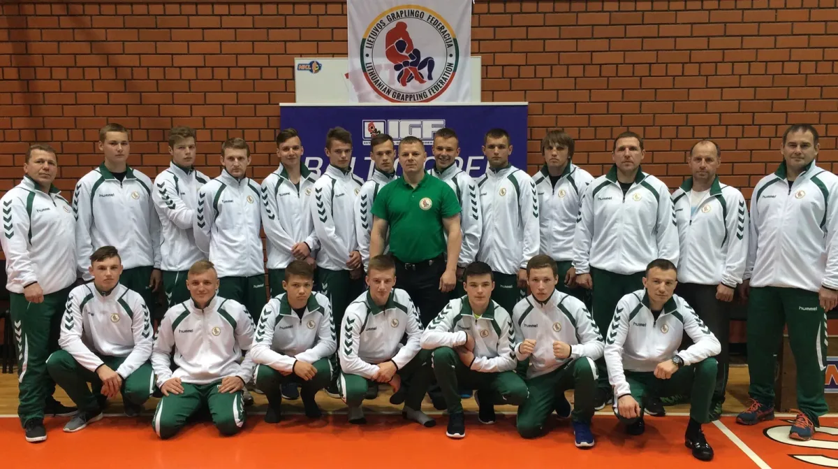 Grappling stovykla-seminaras