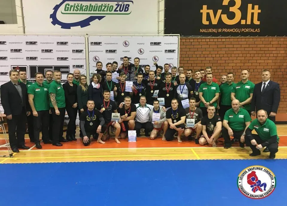 Graplingo sezono užbaigtuvėse – „Smauglio“ triumfas