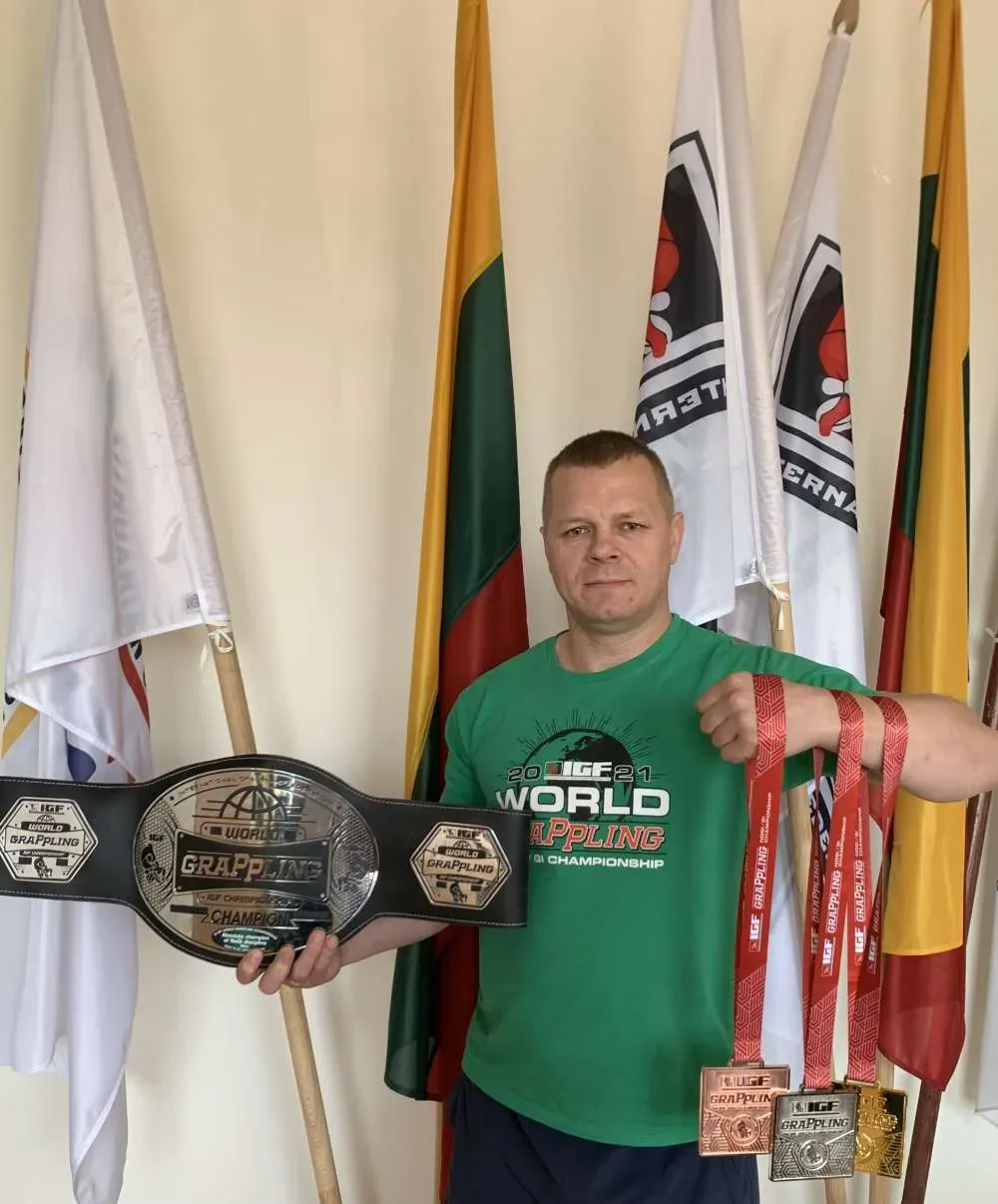 Į Lietuvą jau atkeliavo specialiai čempionatui pagaminti medaliai