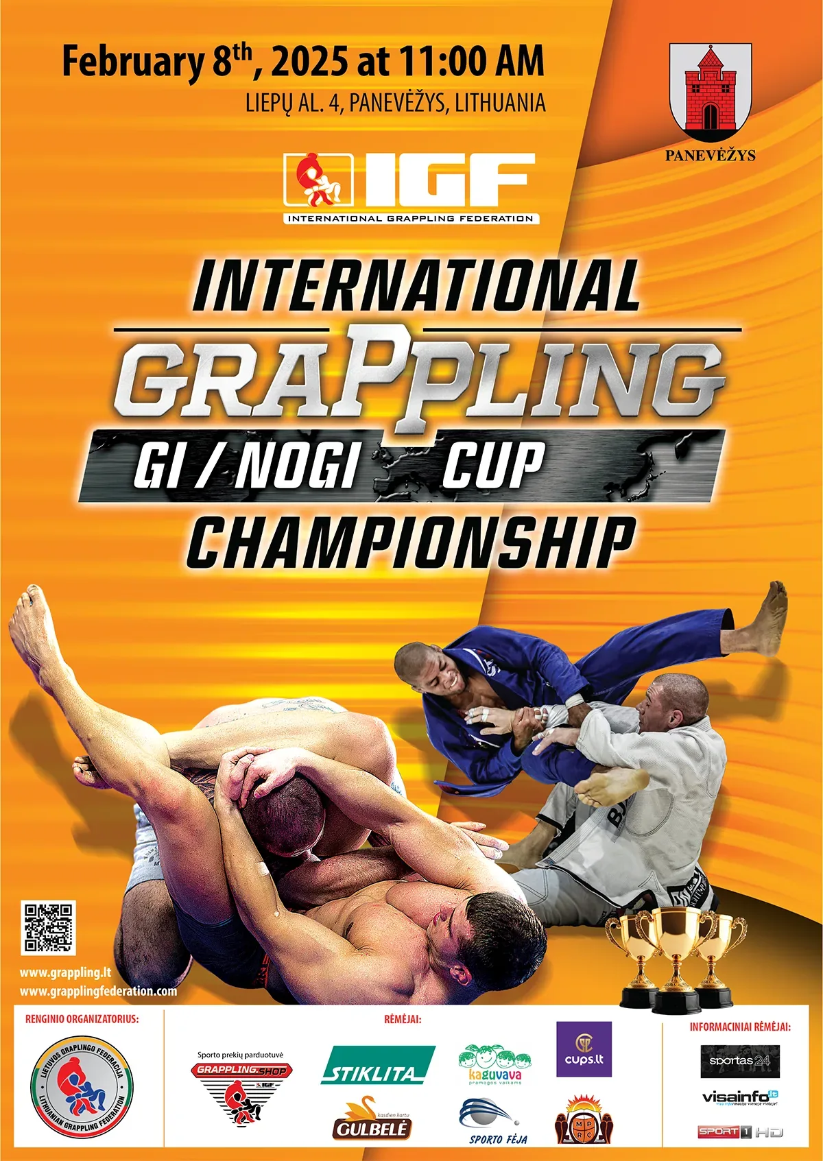 INTERNATIONAL GRAPPLING GI / NOGI CUP CHAMPIONSHIP