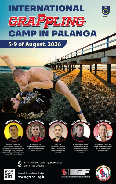 INTERNATIONAL IGF GRAPPLING SPORTS CAMP ”PALANGA 2026”