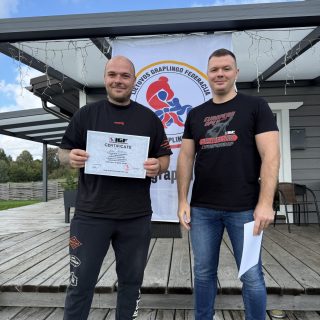 Įvyko IGF Grappling teisėjų seminaras – pasiruošimas Pasaulio čempionatui - 3