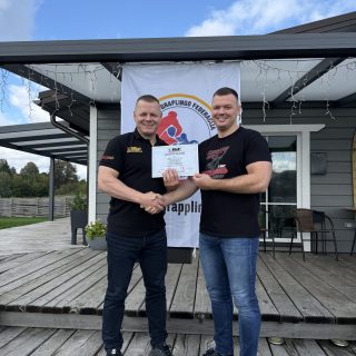 Įvyko IGF Grappling teisėjų seminaras – pasiruošimas Pasaulio čempionatui - 9