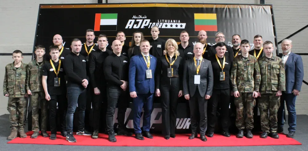 Jiu Jitsu Pro turnyre – lietuvių triumfas