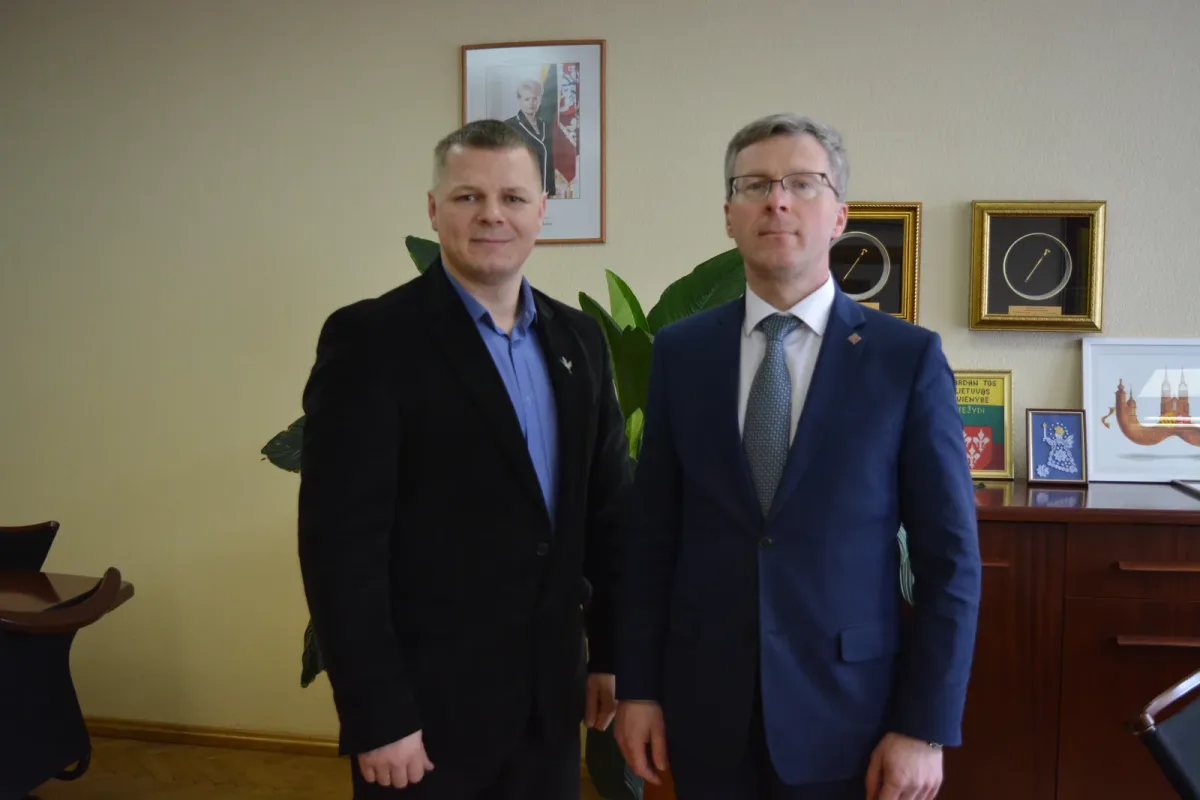 Jurbarko meras: „Jurbarkas – kovos menų miestas“