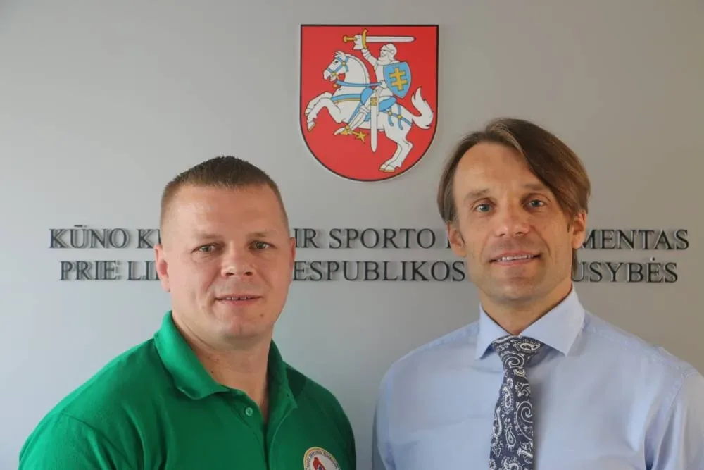 K. Smirnovas: būsimasis Europos graplingo čempionatas bus fantastiškas