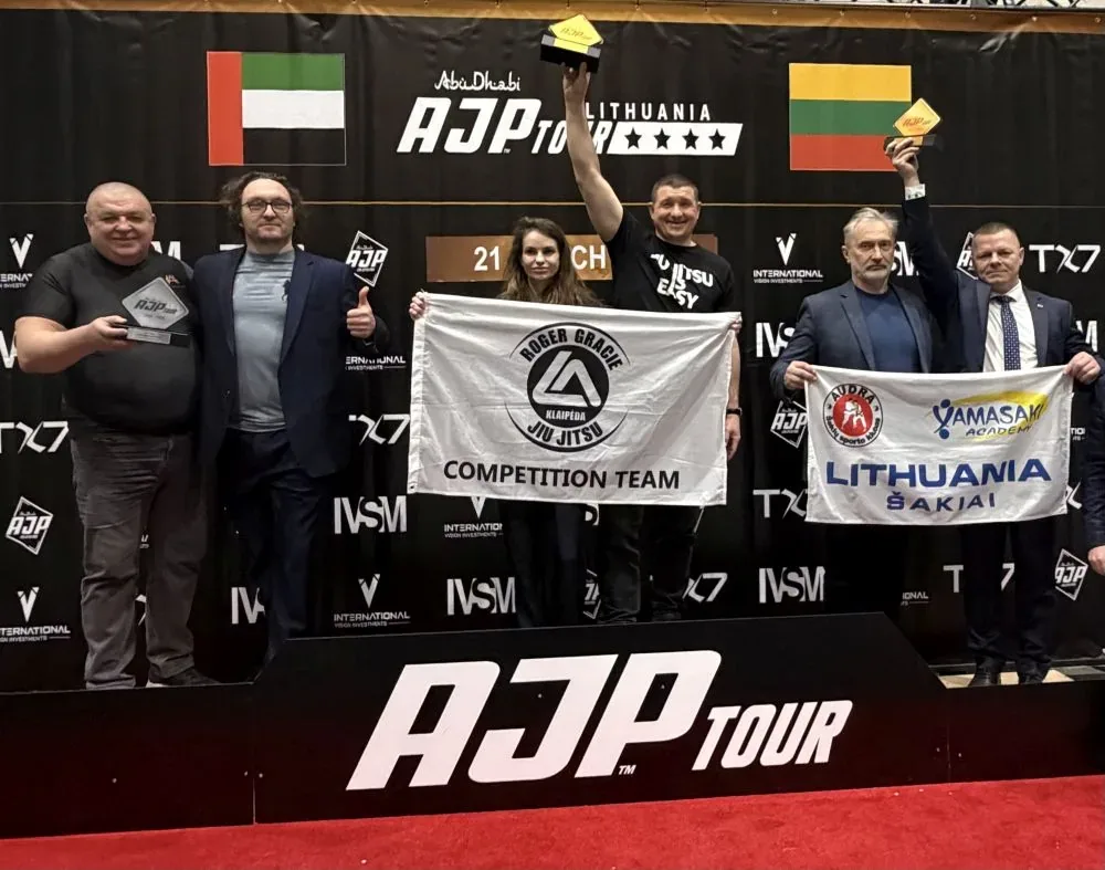 „KAUNAS OPEN“ – tarptautinis AJP Tour Lietuvos džiudžitsu čempionatas