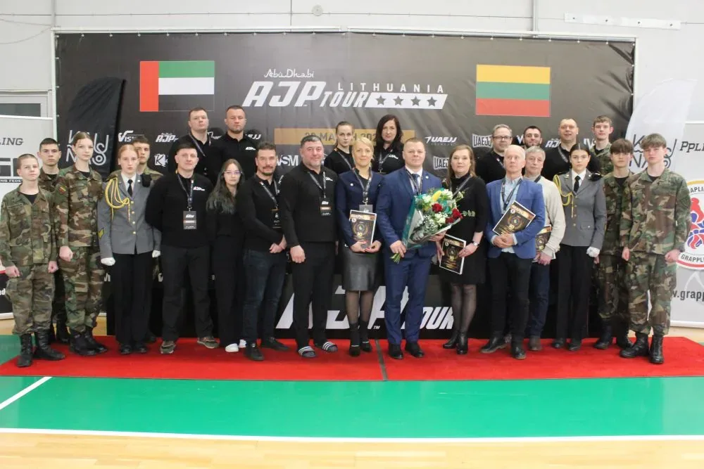 Kaune praūžė antrasis „Abu Dhabi Jiu Jitsu Pro“ turnyras
