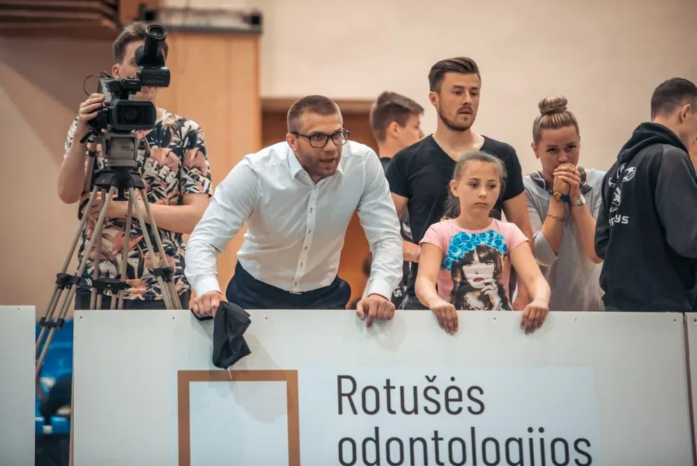 Kovinį sportą į Šiaulius grąžinantis M.Vaidelauskas: „Mieste kovinis sportas – merdėjantis reikalas“