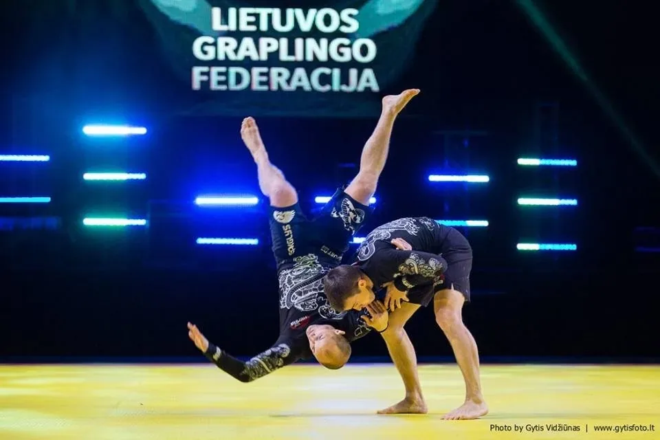 Latvijos atvirajame graplingo čempionate – lietuvių antplūdis