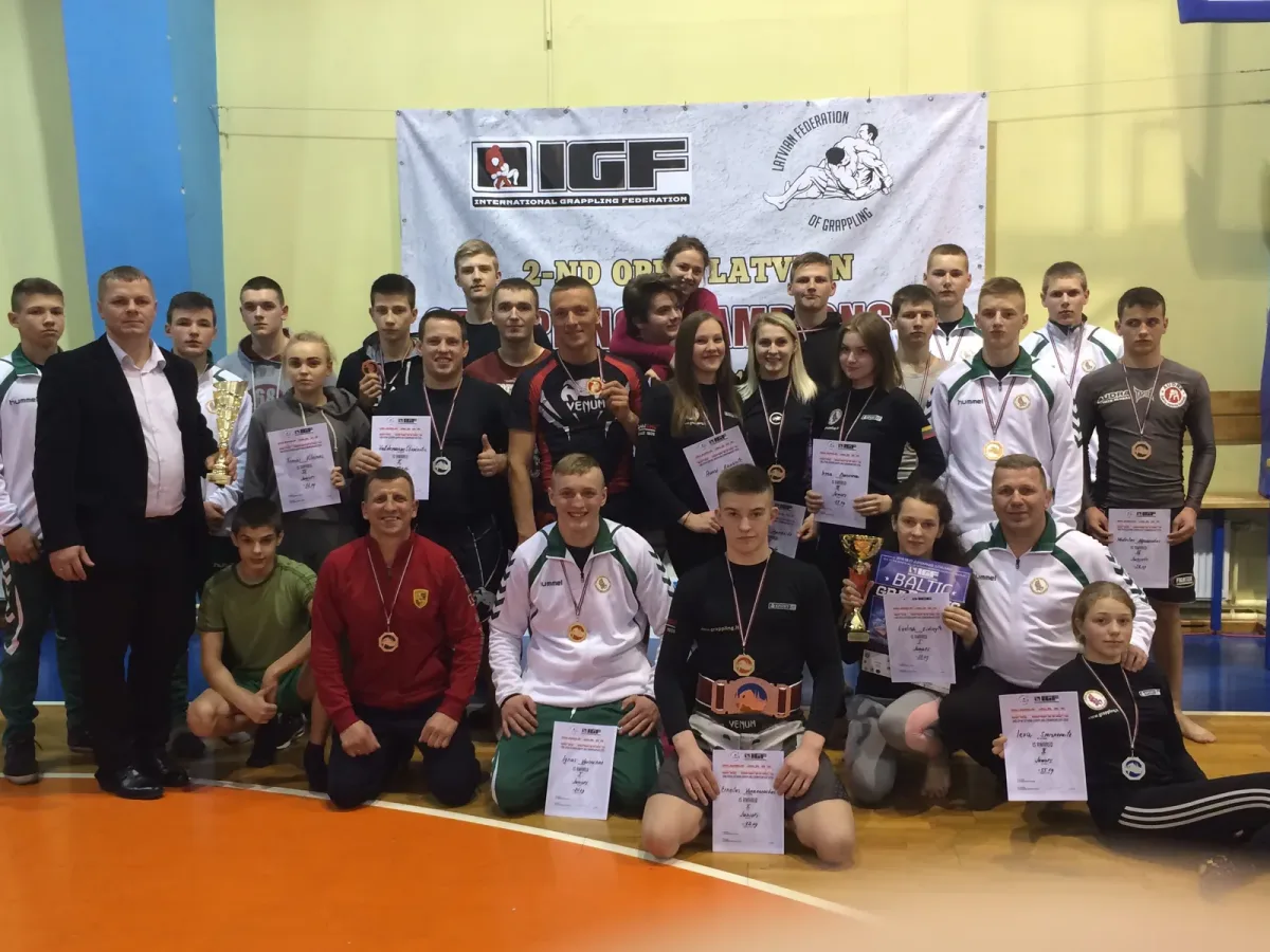Latvijos atviras grappling čempionatas