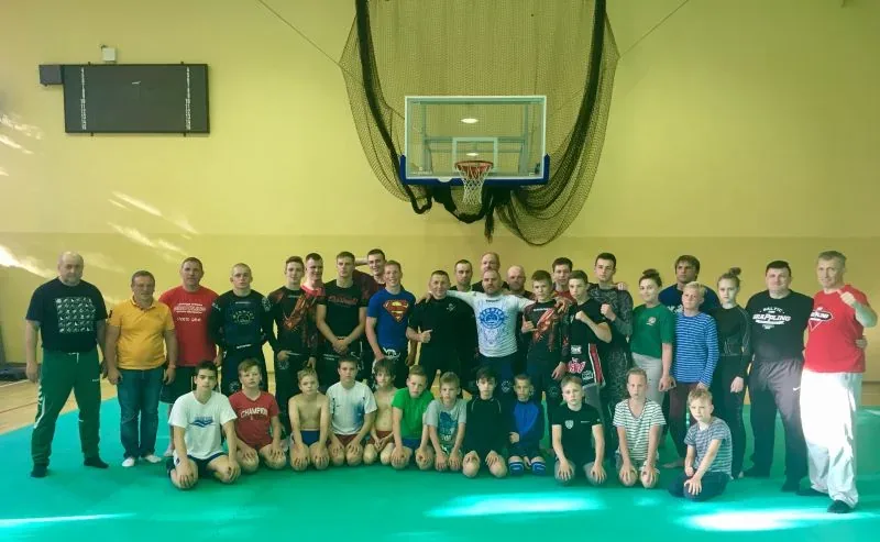 Latvijos kovinio sporto legendos pamokos Lietuvos žvaigždėms