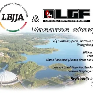 LBJJA ir LGF vasaros stovykla - 1