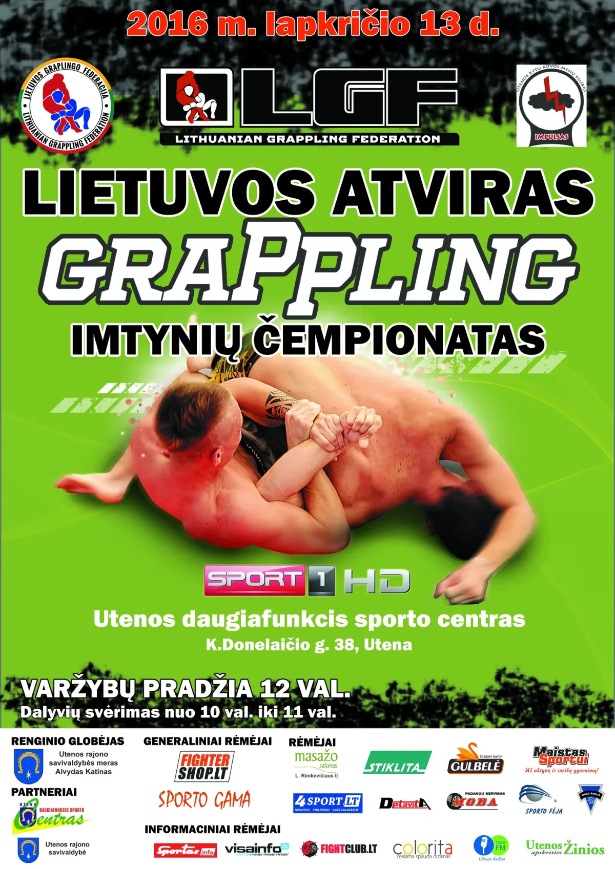 LIETUVOS ATVIRAS GRAPPLING IMTYNIŲ ČEMPIONATAS