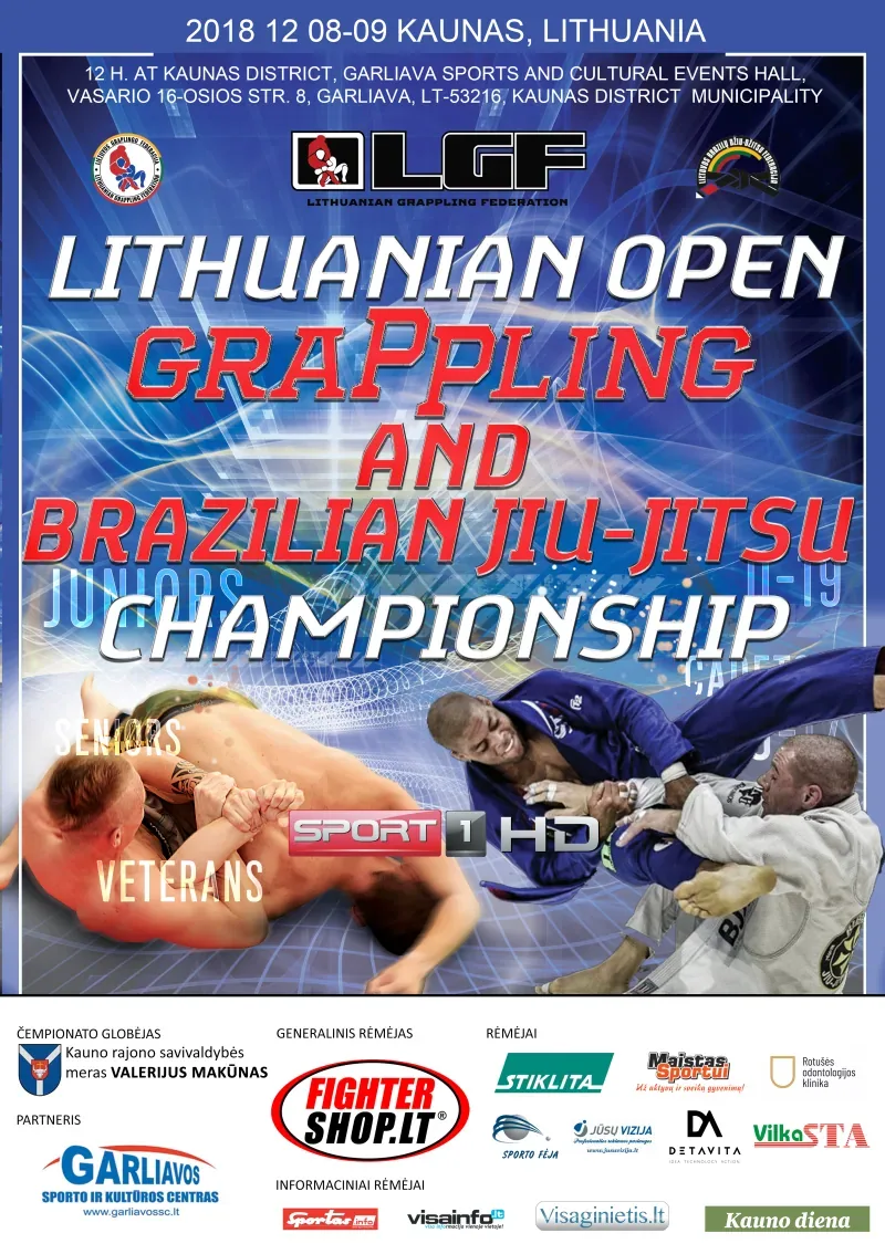 LIETUVOS ATVIRAS GRAPPLING IMTYNIŲ ČEMPIONATAS