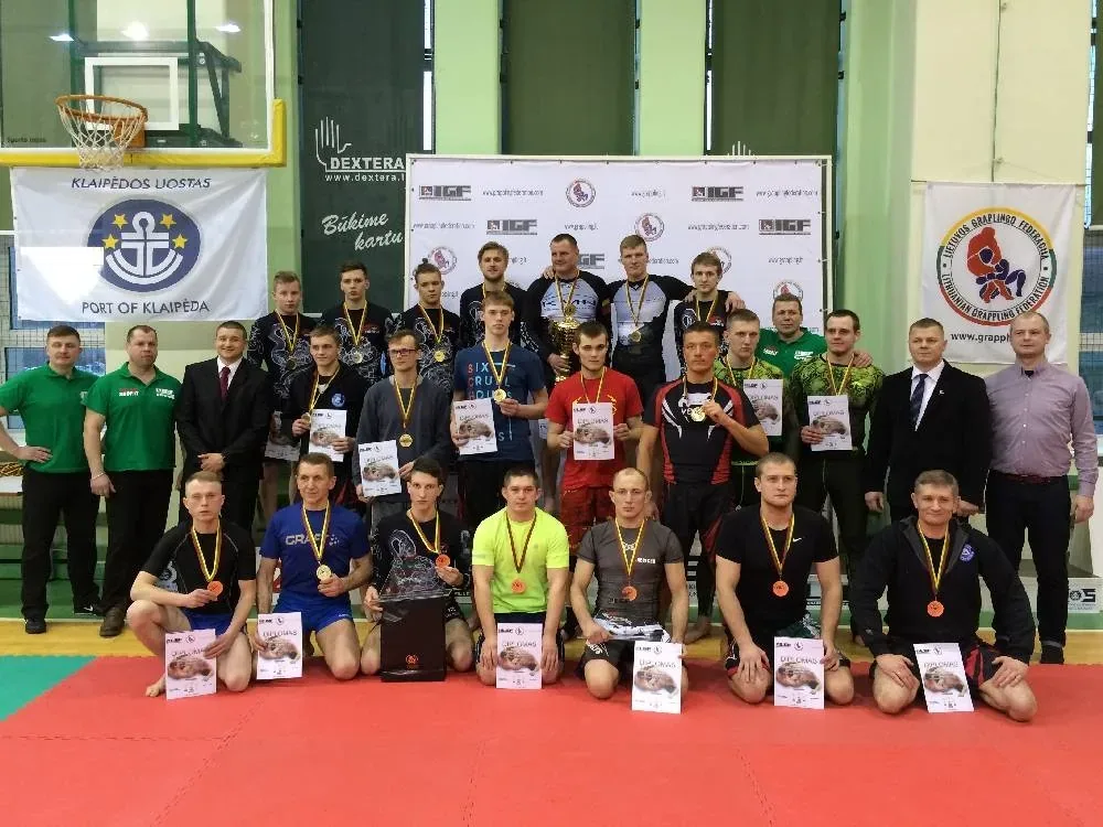 Lietuvos atvirosios grappling taurės pirmenybės