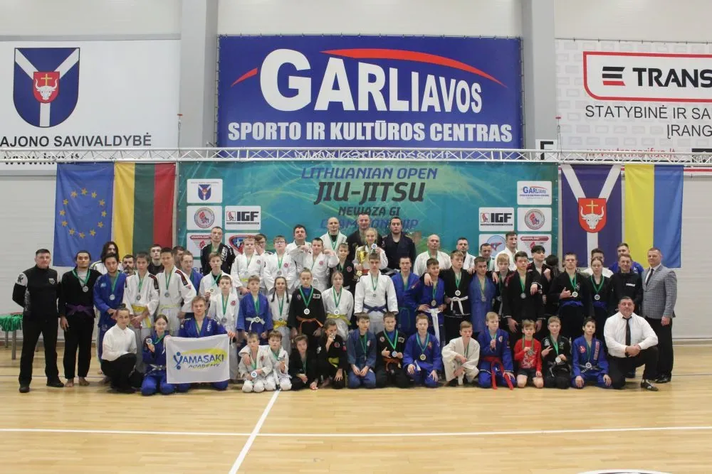Lietuvos džiudžitsu newaza čempionatas
