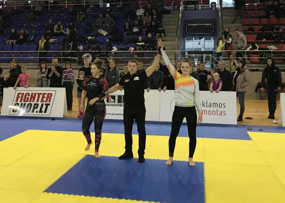 Lietuvos graplingo čempionate pasaulio čempionui atiteko tik antroji vieta