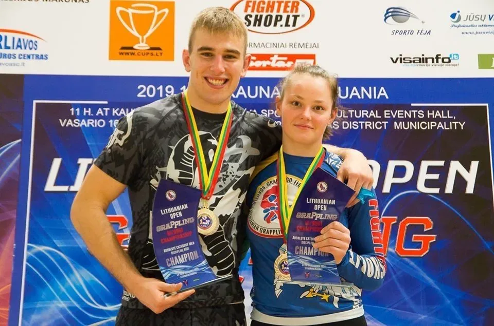 Lietuvos graplingo čempionate – favoritų pergalės