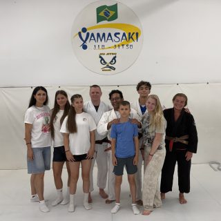 Lietuvos graplingo federacijos prezidentas Kęstutis Smirnovas lankėsi Yamasaki akademijoje JAV - 1