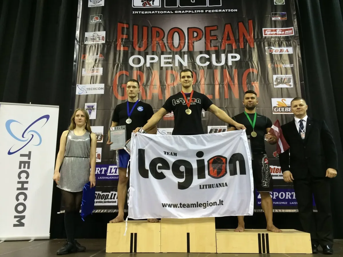 Lietuvos grapplingo rinktinė ruošiasi kovai dėl Europos taurės