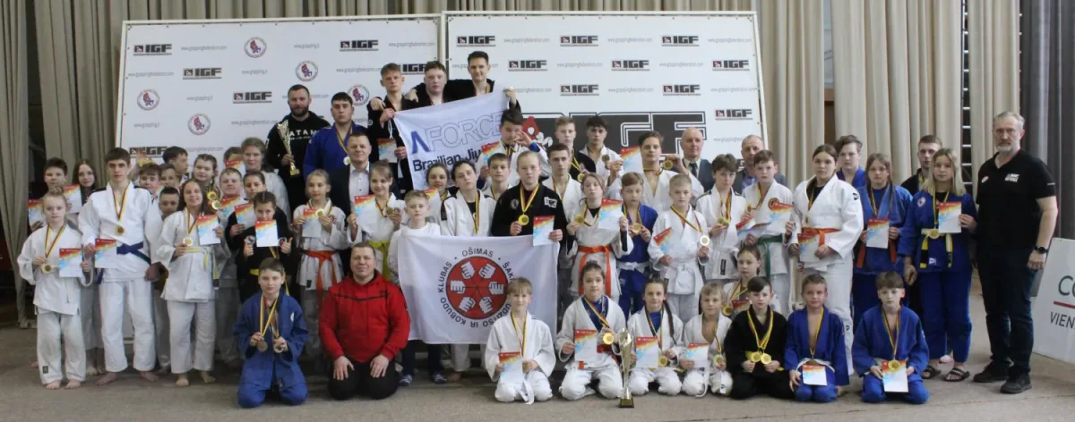 Lietuvos mokinių graplingo pirmenybėse – ukmergiškių triumfas