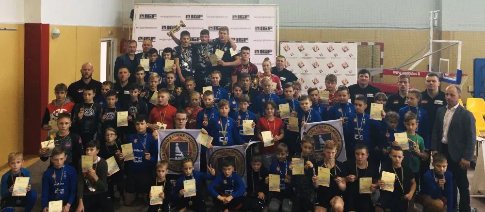 LIETUVOS MOKINIŲ GRAPPLING GI/ NOGI IMTYNIŲ PIRMENYBIŲ (U9, U13, U17) REZULTATAI