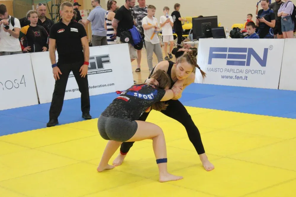 Lijana Lipinskaitė: „Grapplingas man – daugiau nei sportas. Tai būdas pažinti save ir išlikti stipriai“