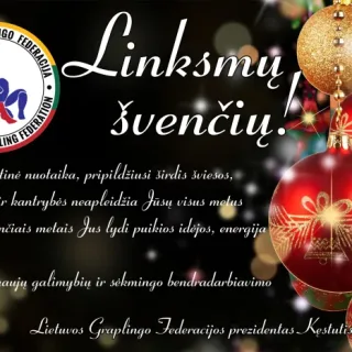 Linksmų švenčių! - 1