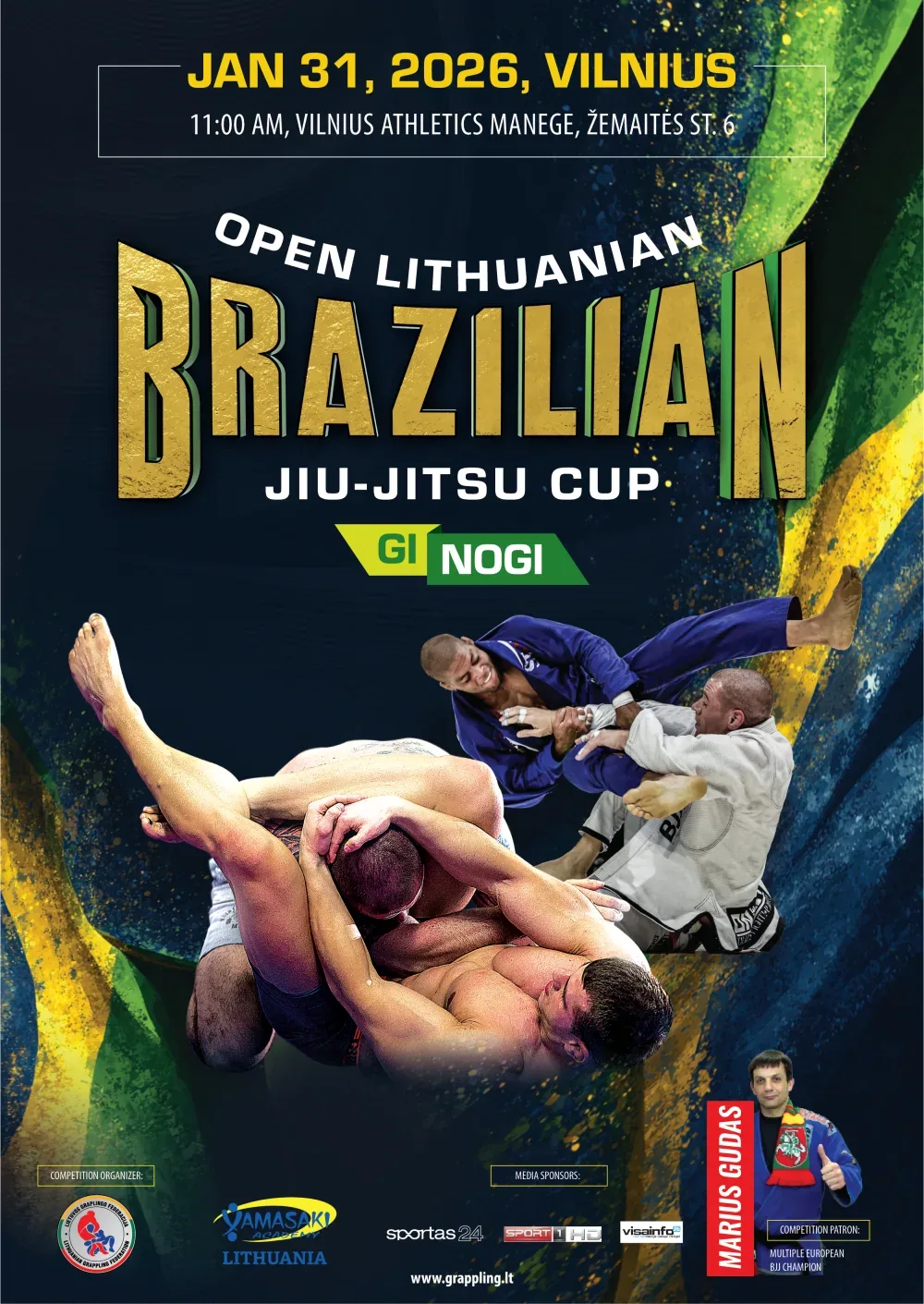 LITHUANIAN OPEN BRAZILIAN JIU-JITSU CUP