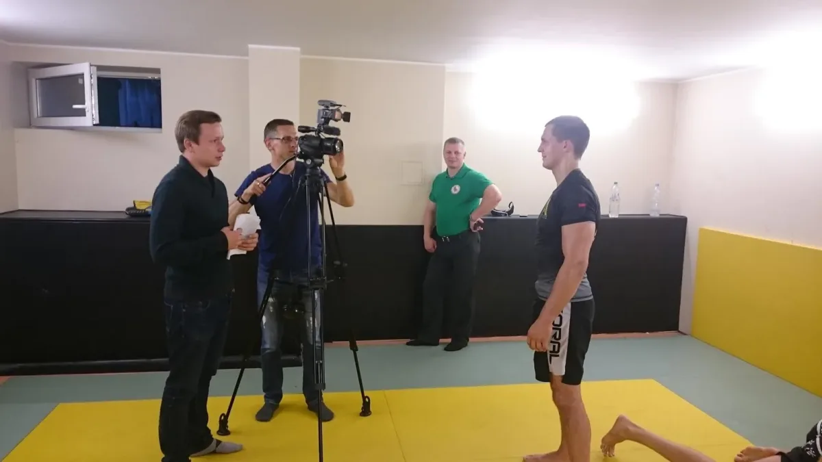 LRT televizijos reportažas apie Europos grapplingo čempionatą