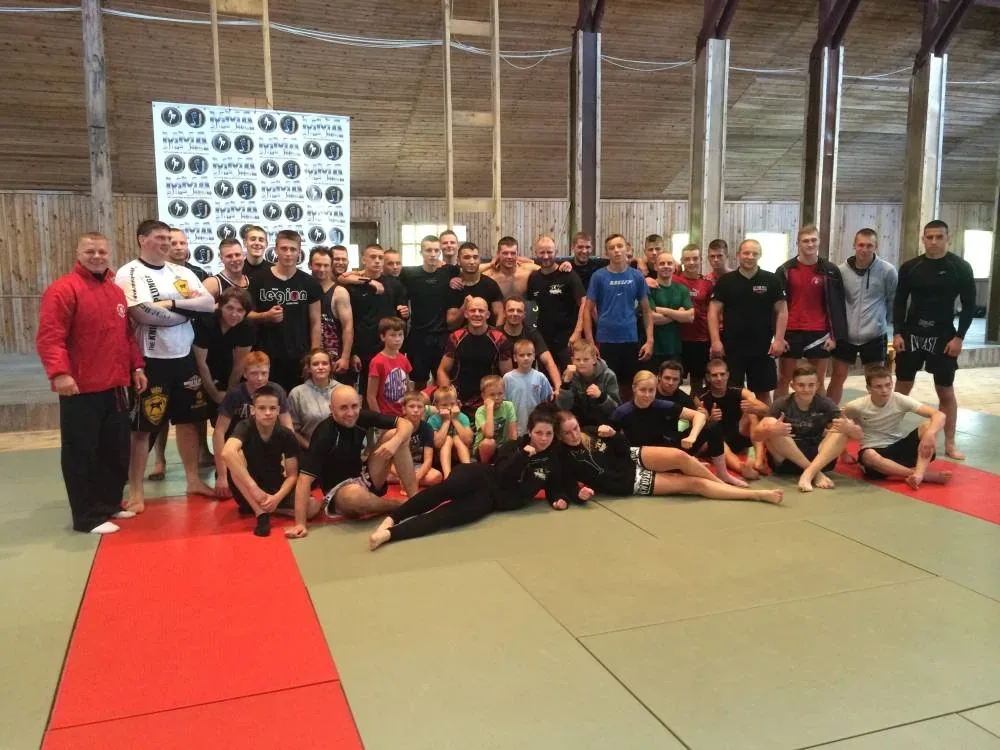 MMA Grappling vasaros sporto stovykla Molėtuose