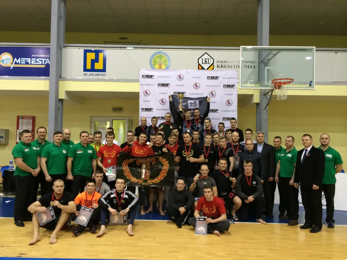 PAKRUOJO GRAPPLING ČEMPIONATAS