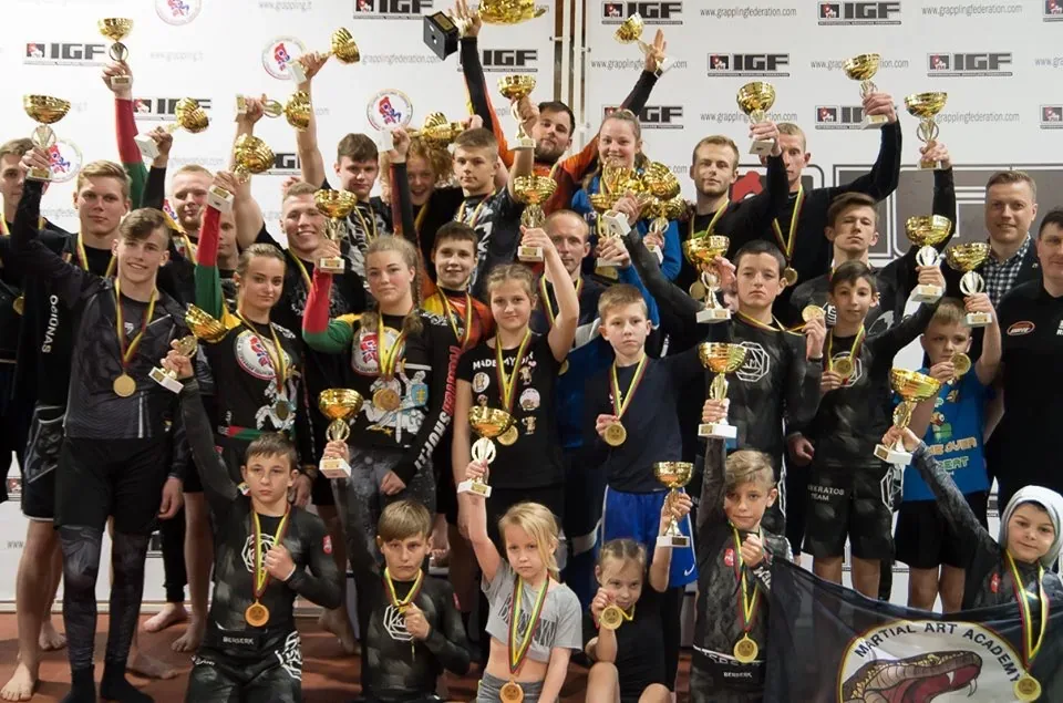 Panevėžio miesto atviras IGF grappling čempionatas