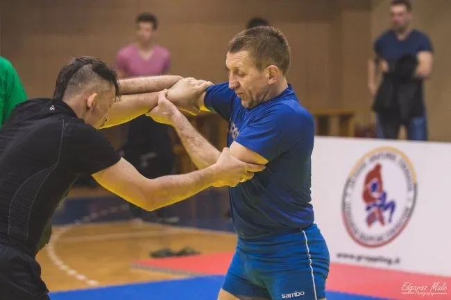 52 metų kovinio sporto legenda A.Kašėta: “Pas mane paskutinių kartų nemažiau nei pas SEL”