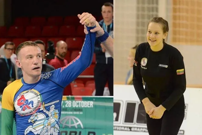 Pasaulio čempionai K.Mokšinas ir A.Kaušiūtė – Lietuvos reitingo lyderiai