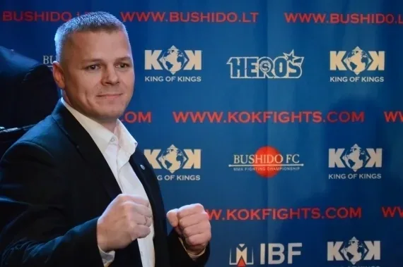 Pasaulio čempionatui pasiruošimą pradėjęs K.Smirnovas: „Iššūkis kvadratu“