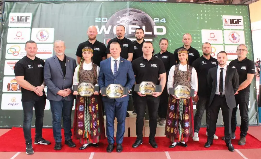 Pasaulio graplingo čempionate – lietuvių triumfas