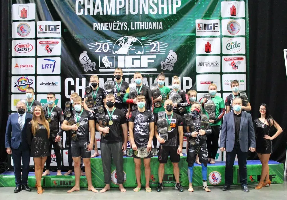Pasaulio graplingo čempionate – lietuvių triumfas