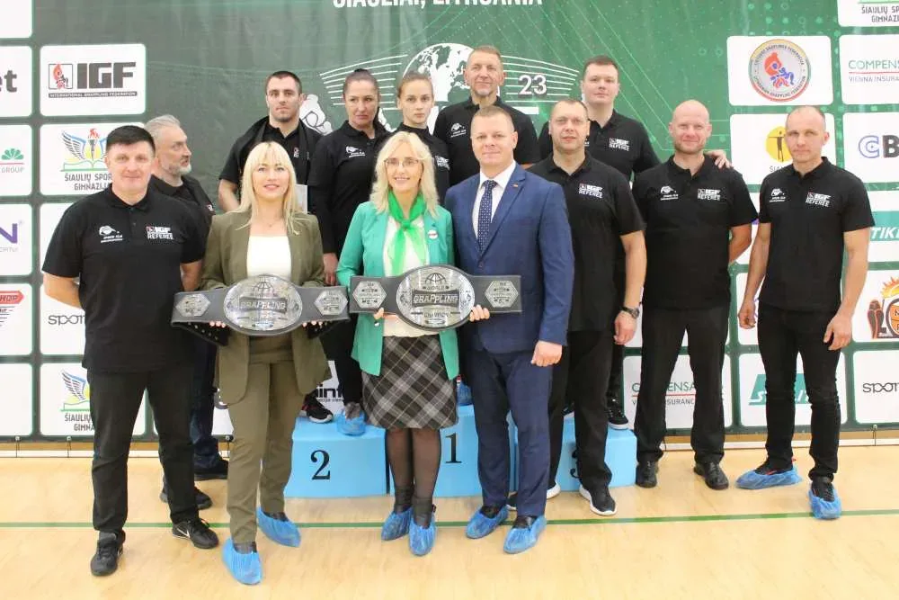 Pasaulio graplingo čempionate lietuvių sąskaitoje – vienas diržas