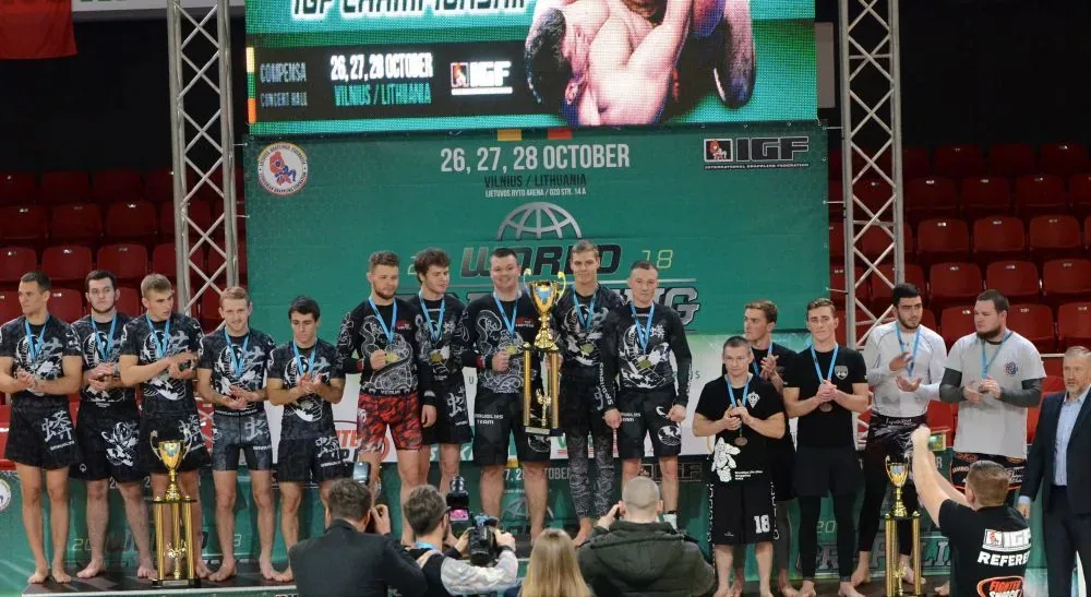 PASAULIO GRAPPLING ČEMPIONATO REZULTATAI
