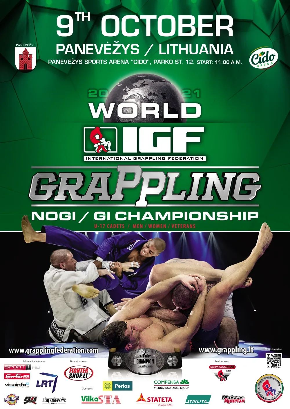 PASAULIO IGF GRAPPLING ČEMPIONATAS